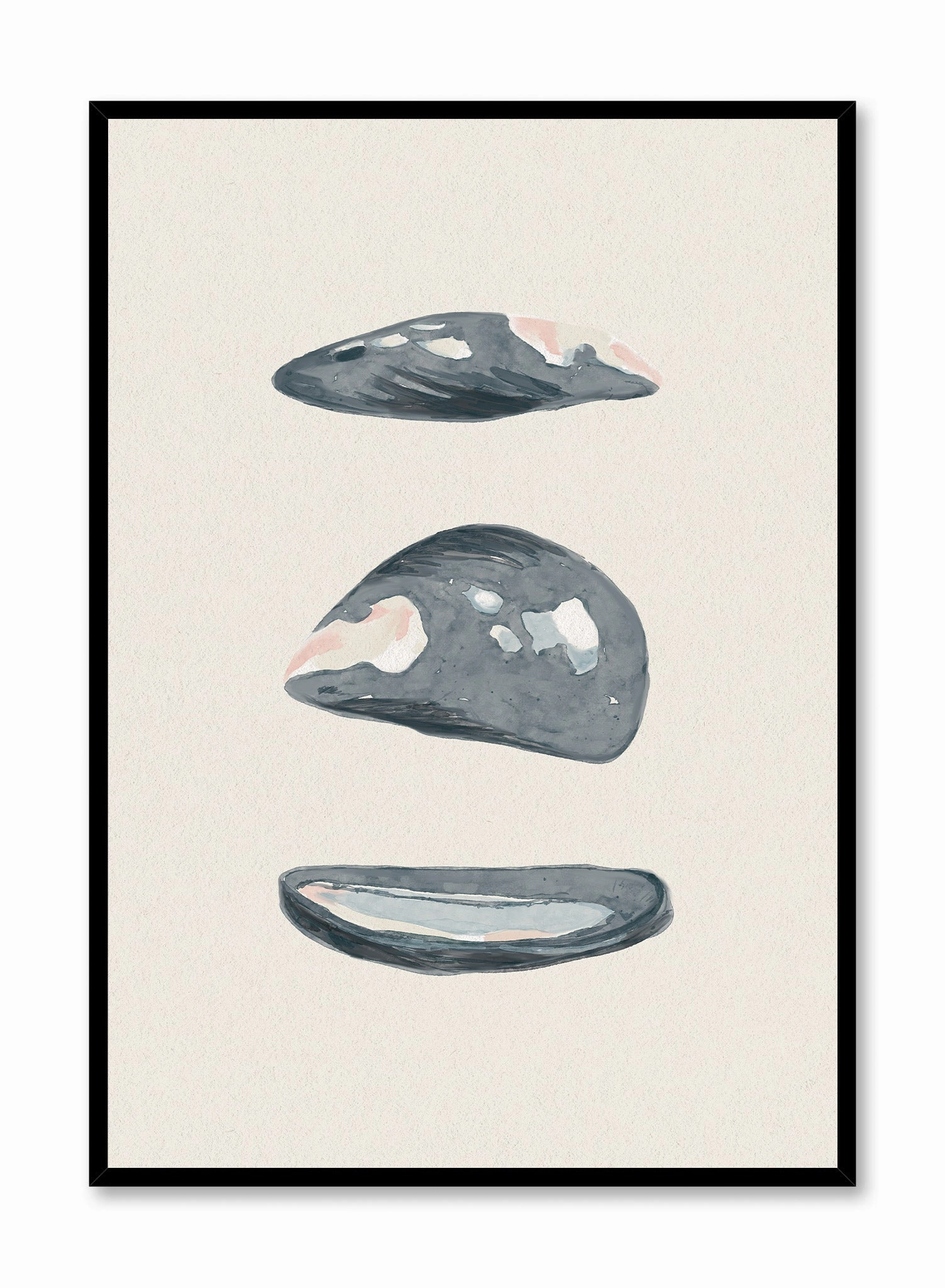 Mussel Memory, Posterpop culture themed posters