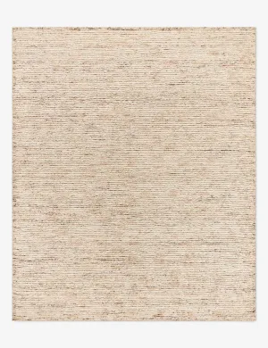 Myrick Hand-Knotted Wool Morrocan Style Rugmodern color block patchwork rug