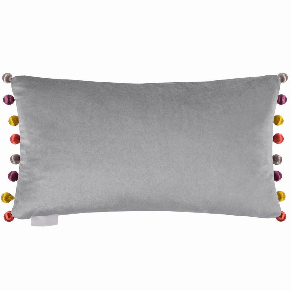 Nada Printed Feather Cushion Bronze