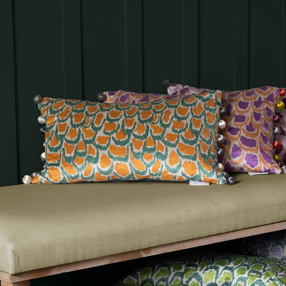 Nada Printed Feather Cushion Rustbedding sets ,throw blankets 