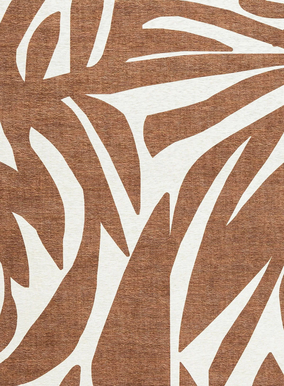 Naima Brown Cream Indoor Outdoor Washable Rug *NO RETURNS UNLESS FAULTY