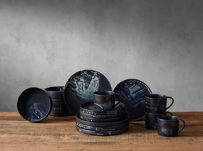 Naka Dinner Set (Set of 16)modern kitchen decor ,kitchen dinner set ,dinnerware 
