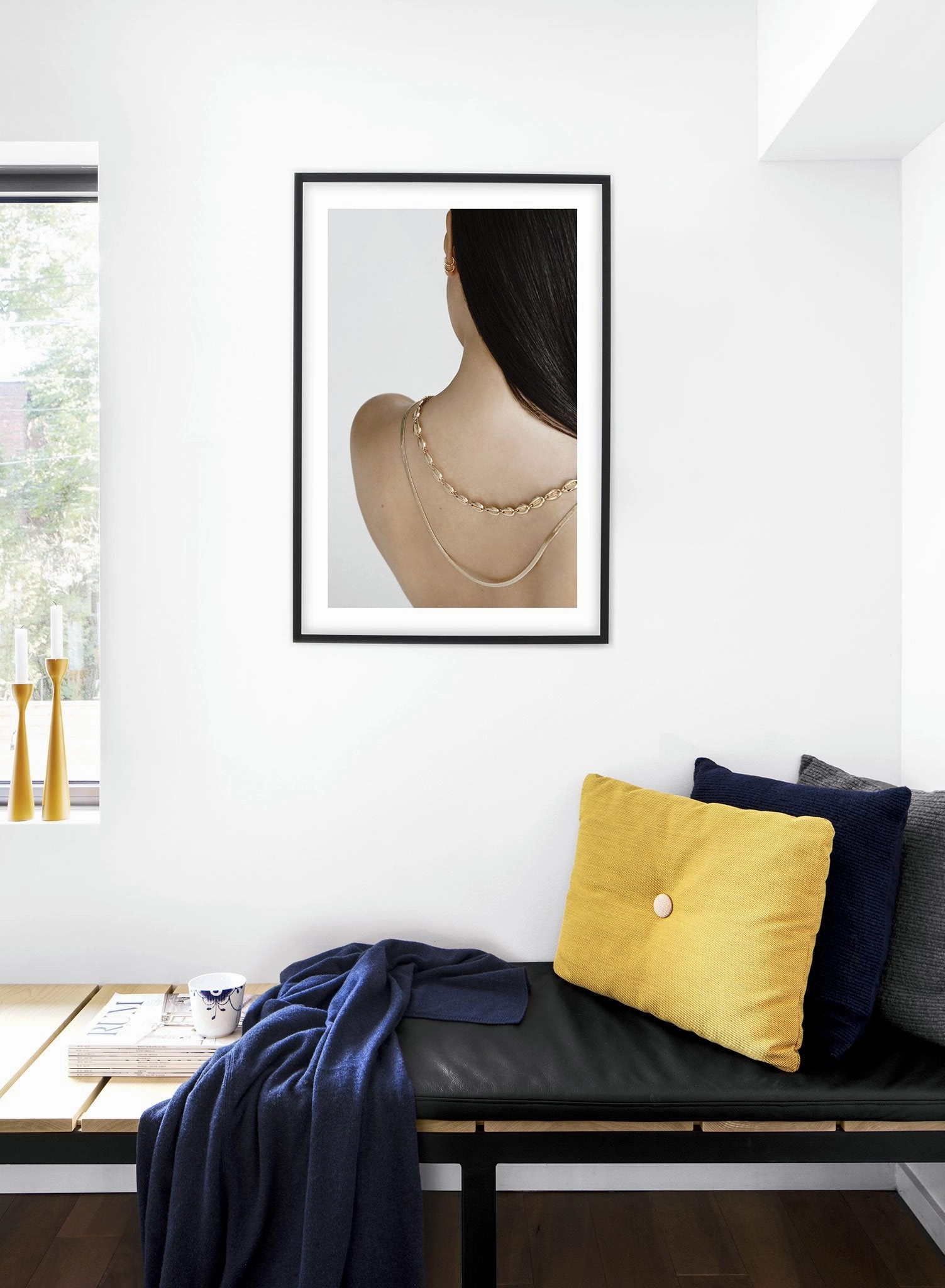 Naked Shoulder, Poster