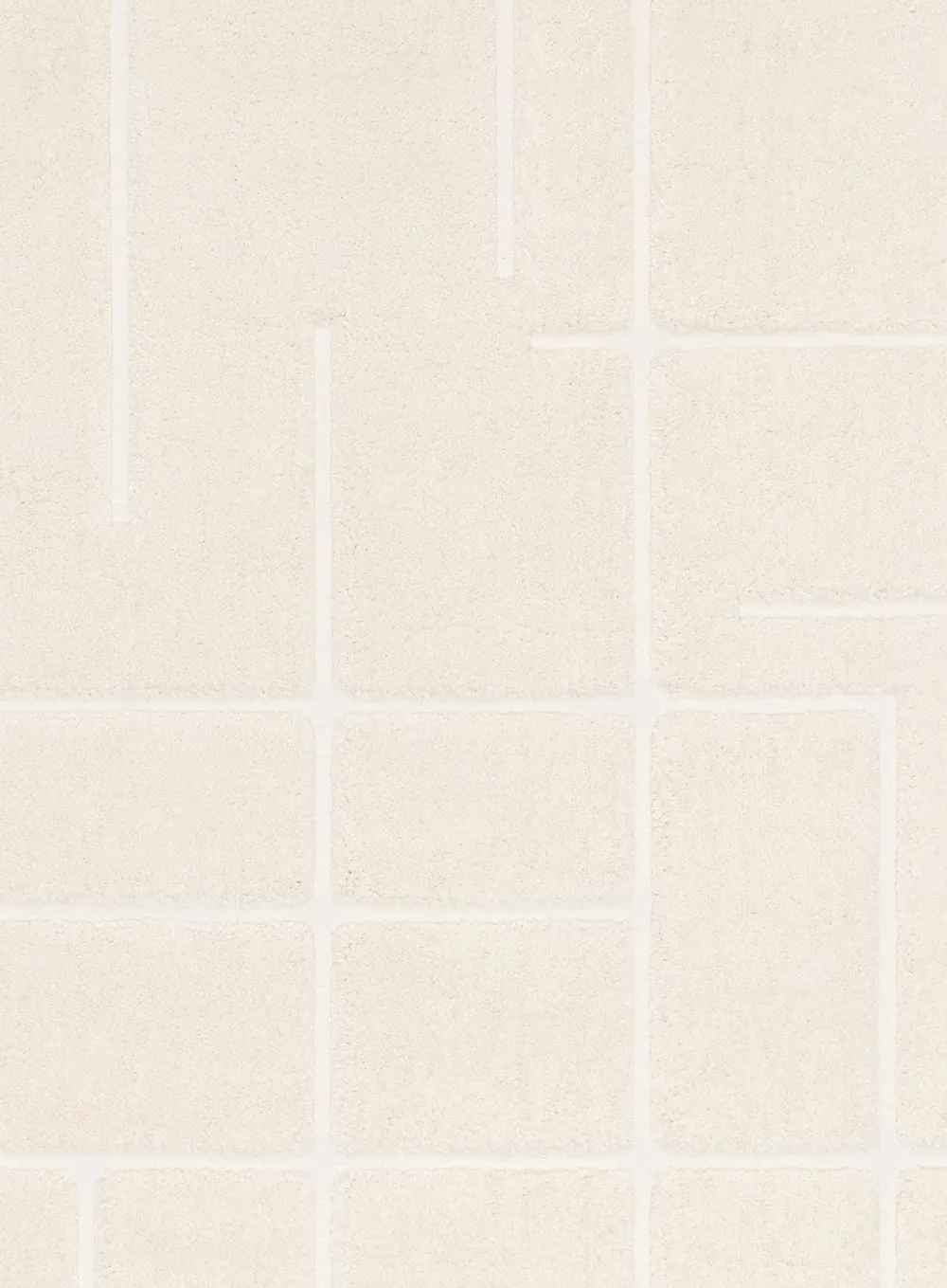 Nalu Ivory Geometric Rug