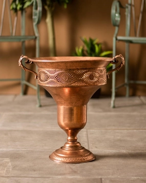 Napoli Antiqued Copper Urnhome decor ,wall decor 