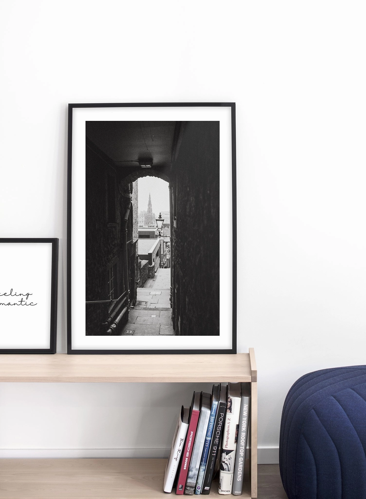 Narrow Alleyway, Poster