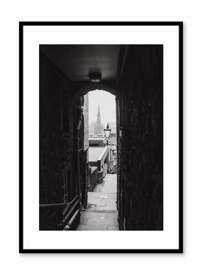 Narrow Alleyway, Posterpop culture themed posters