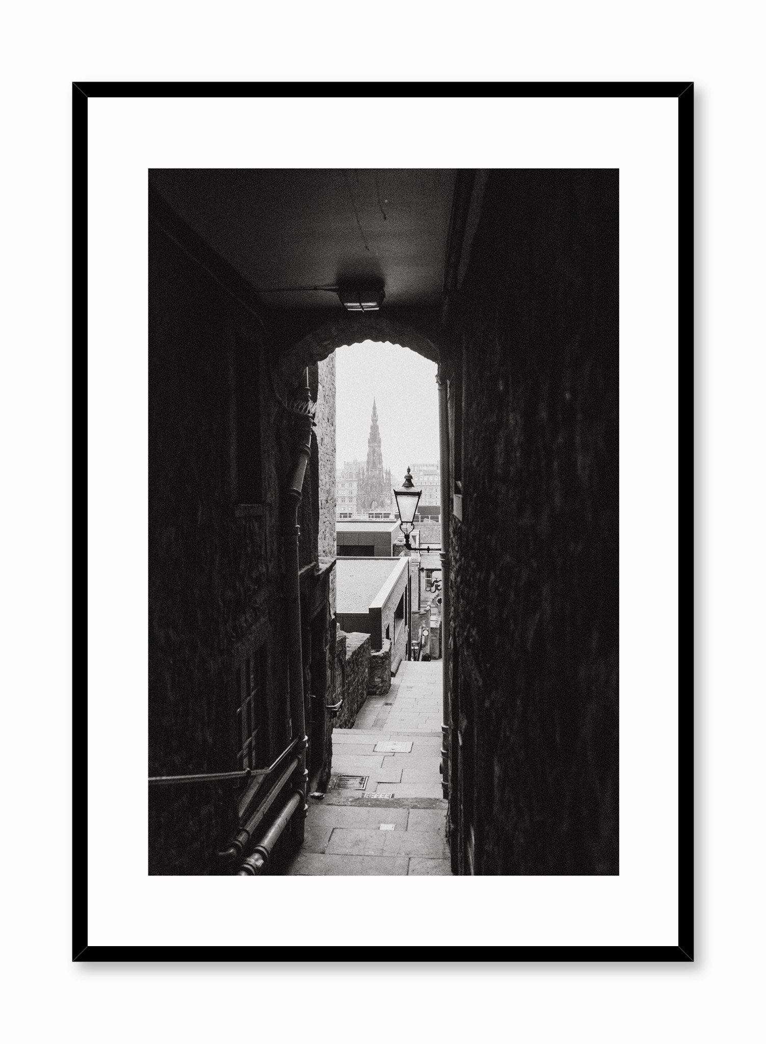 Narrow Alleyway, Posterpop culture themed posters
