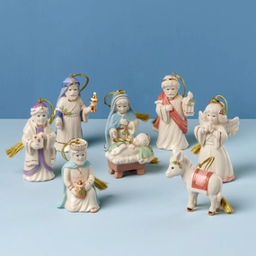 Nativity 8-Pc Ornament Sethome decor ,wall decor 