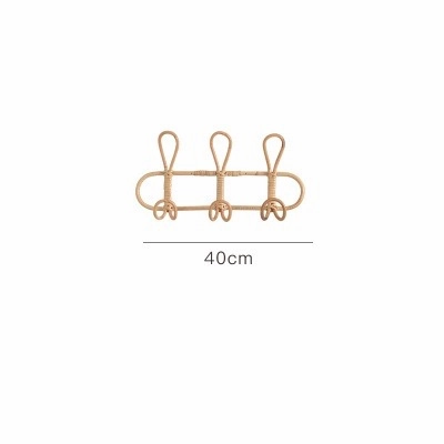 Natural Cane Wall Hooks