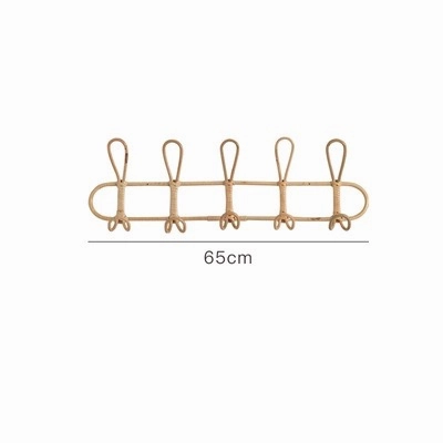 Natural Cane Wall Hooks