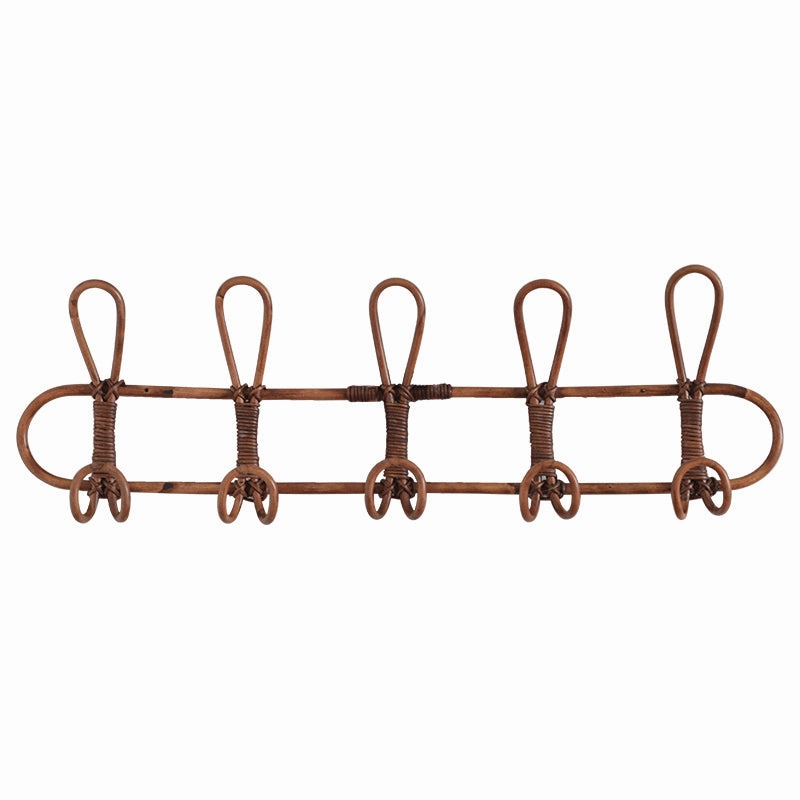 Natural Cane Wall Hooksnordic style wall decor