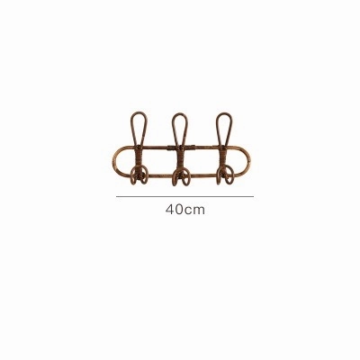 Natural Cane Wall Hooks
