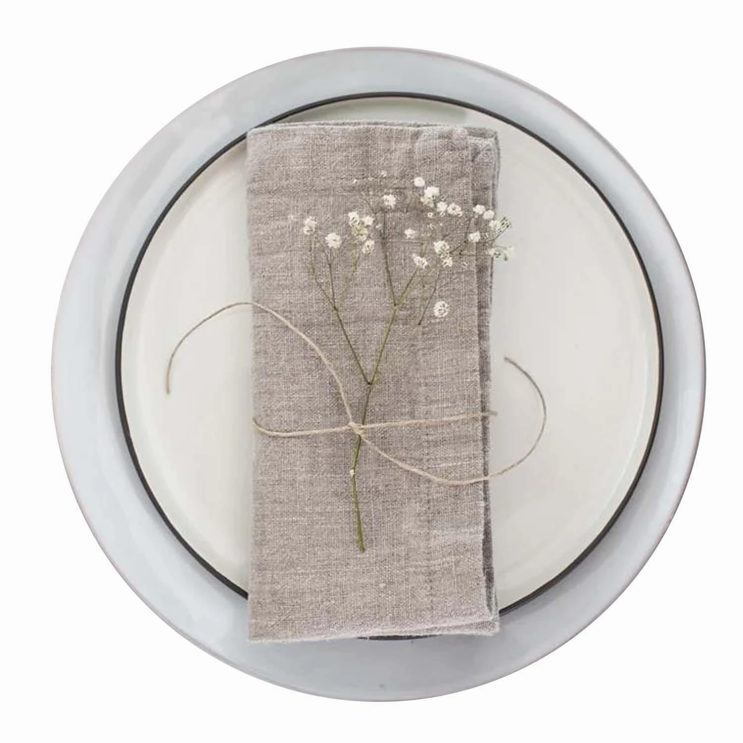 Natural Napkins - Set of 4nordic style desktop ornaments