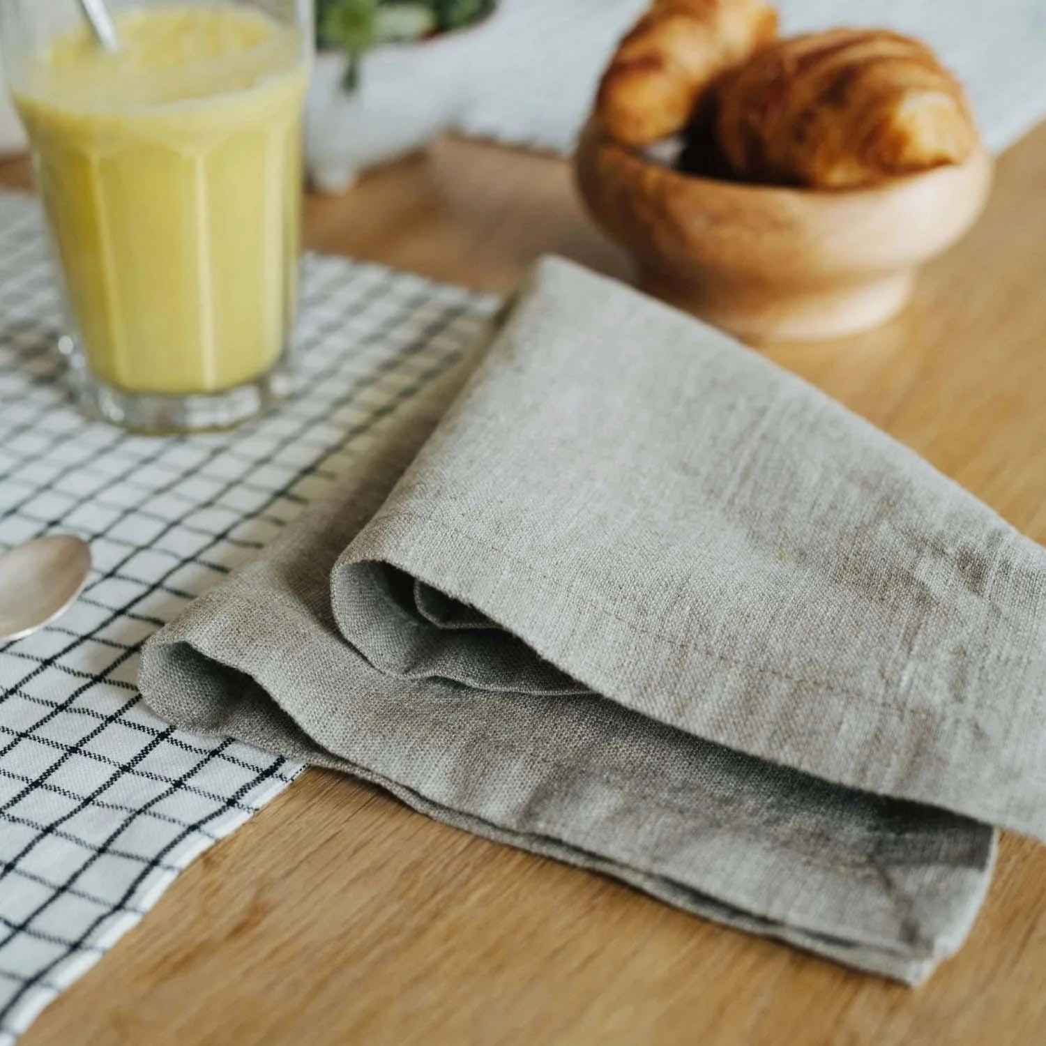 Natural Napkins - Set of 4