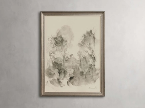 Naturally Framed Printnordic style wall decor