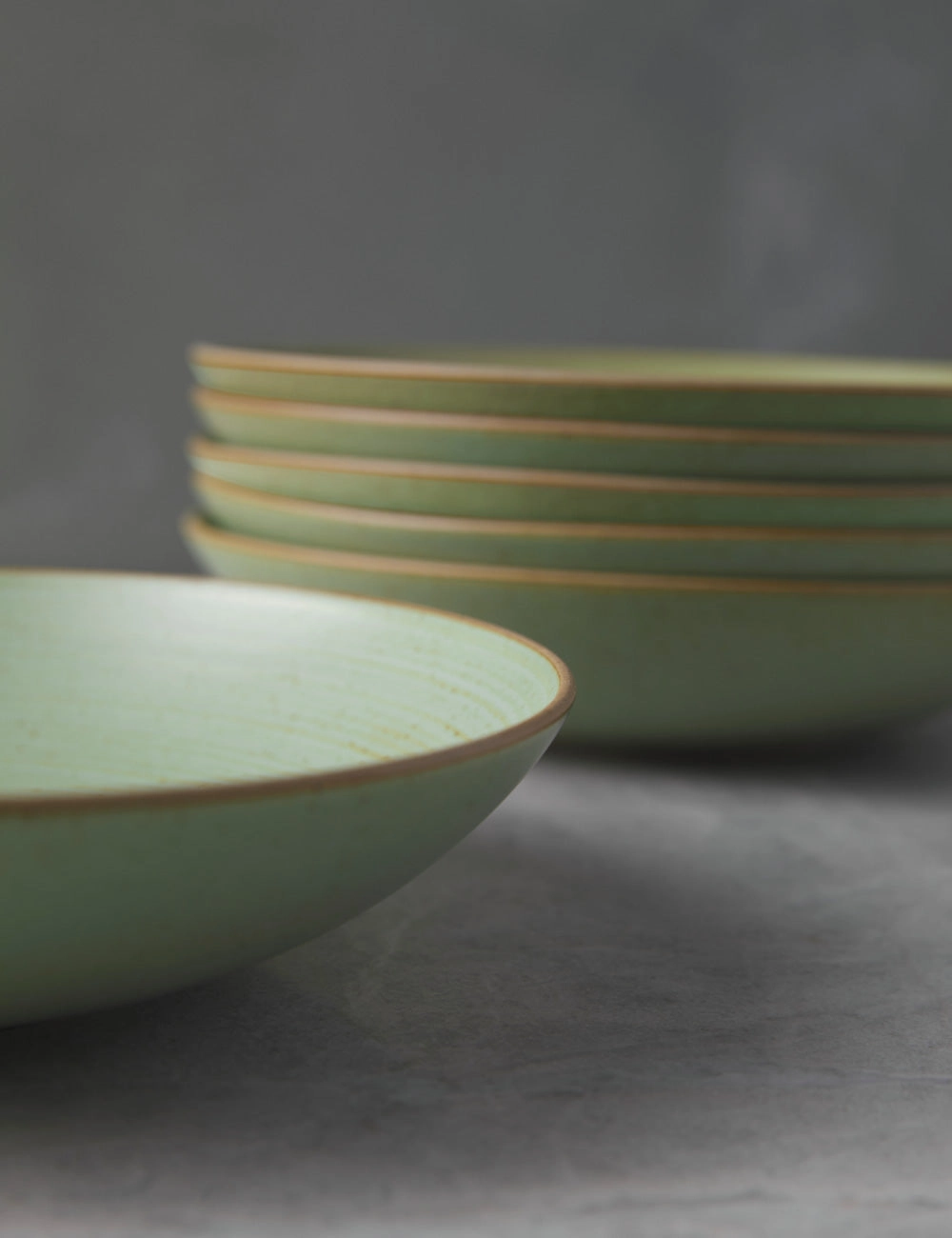 Nature Soup Plates (Set of 6) by Thomas for Rosenthal