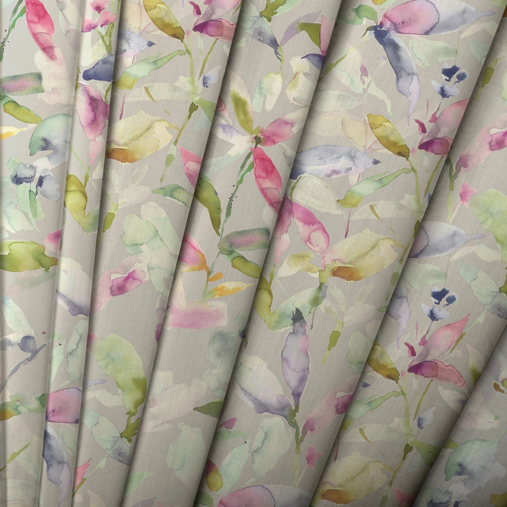 Naura Printed Cotton Made to Measure Roman Blinds Watermelon