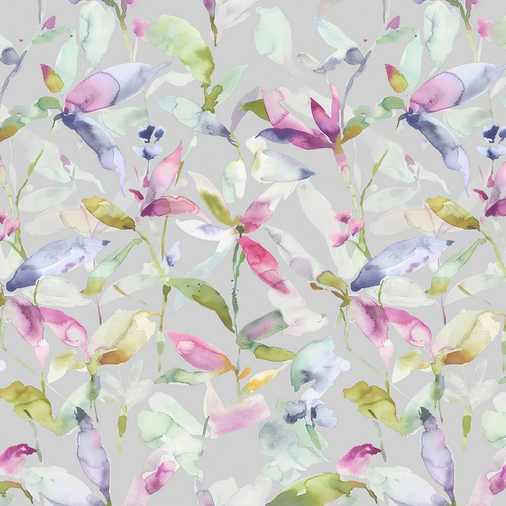 Naura Printed Cotton Made to Measure Roman Blinds Watermelon