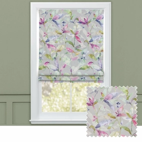 Naura Printed Cotton Made to Measure Roman Blinds Watermelonhome decor ,wall decor 