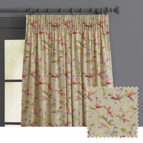 Naura Printed Made to Measure Curtains Poppy Naturalhome decor ,wall decor 