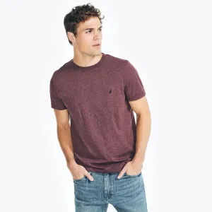 Nautica Mens Heathered Crewneck T-Shirt Nautica Clothing