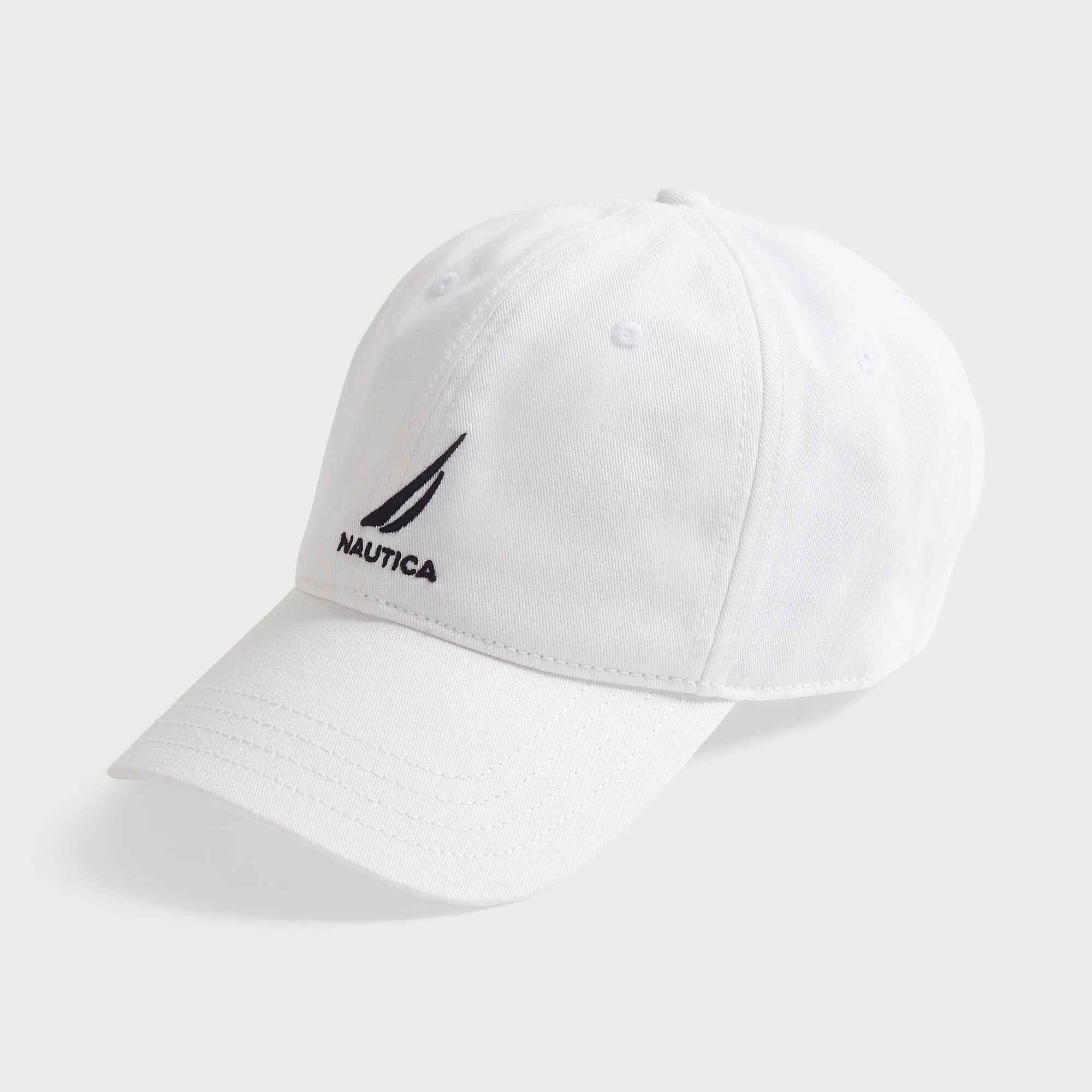 Nautica Mens J-Class Embroidered Cap Nautica Clothing