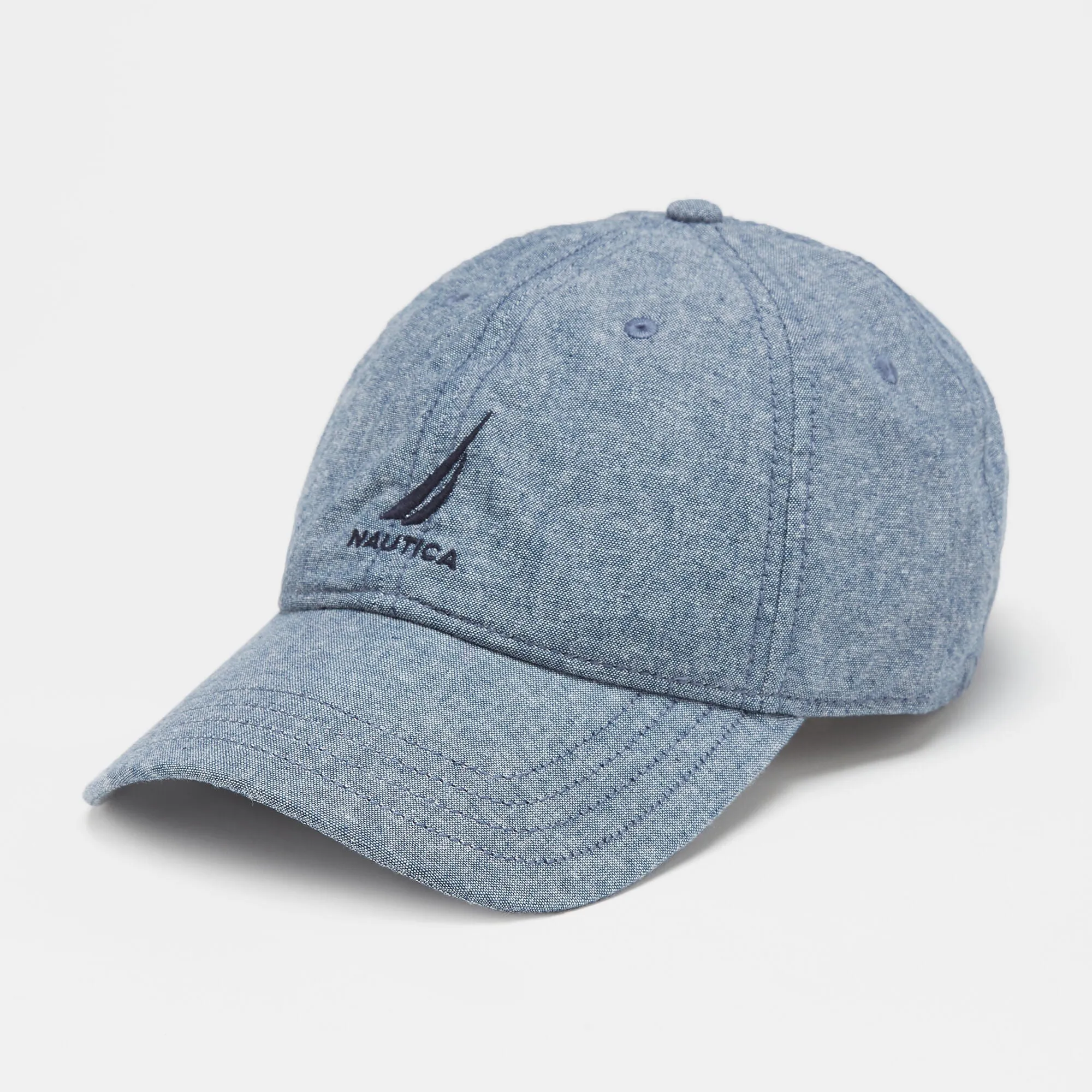 Nautica Mens J-Class Embroidered Cap Nautica Clothing