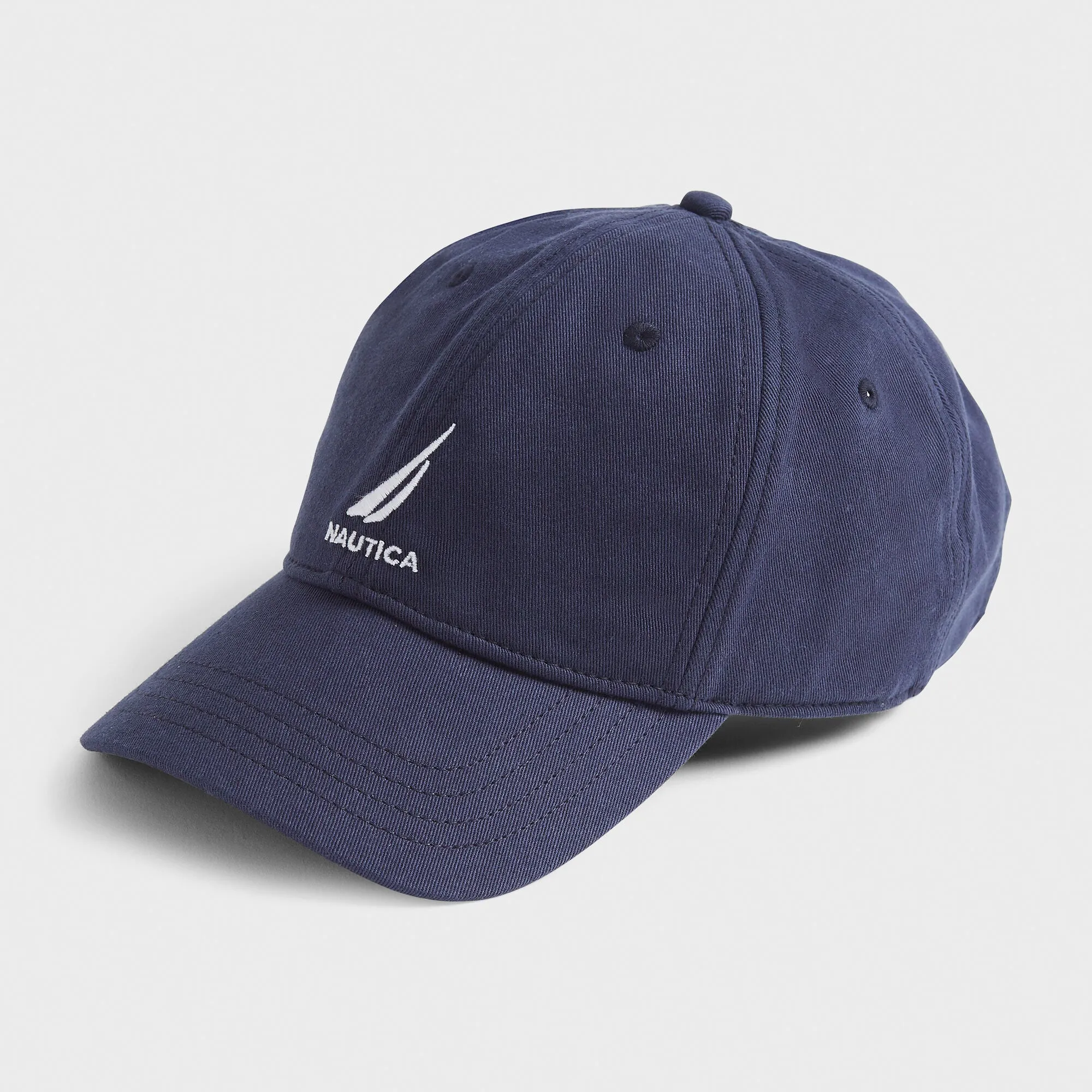 Nautica Mens J-Class Embroidered Cap Nautica Clothing