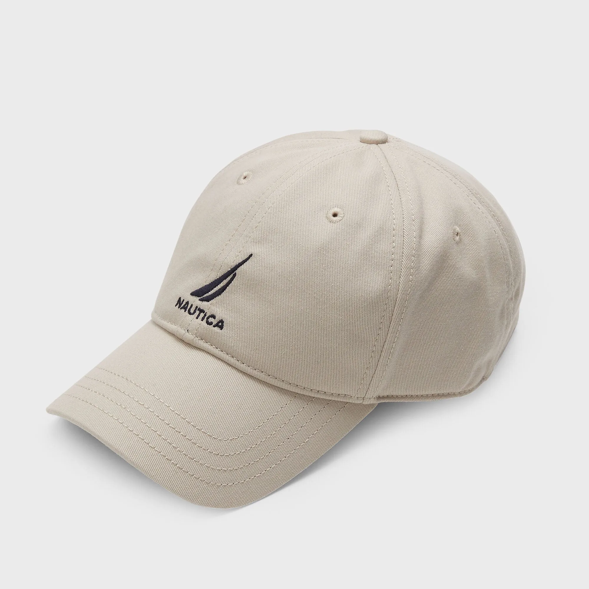 Nautica Mens J-Class Embroidered Cap Nautica Clothing