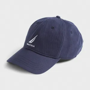 Nautica Mens J-Class Embroidered Cap Nautica Clothing