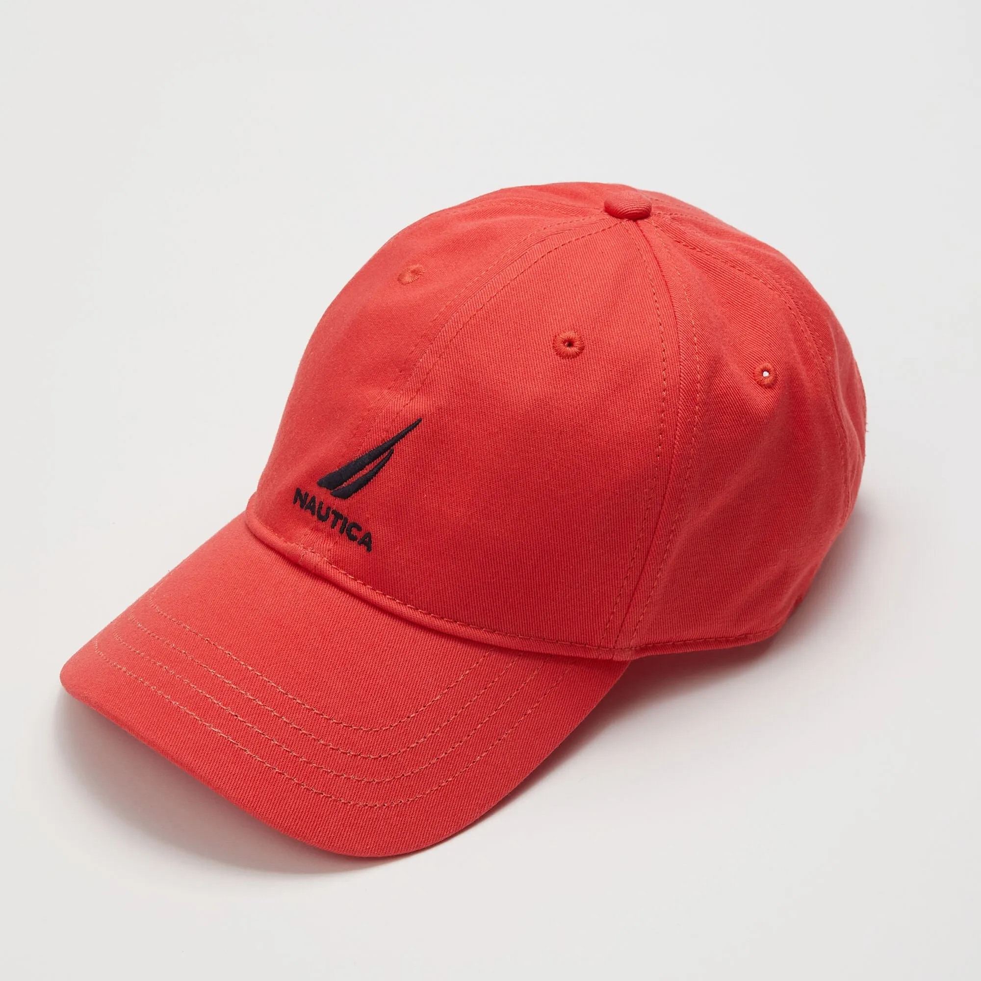 Nautica Mens J-Class Embroidered Cap Nautica Clothing