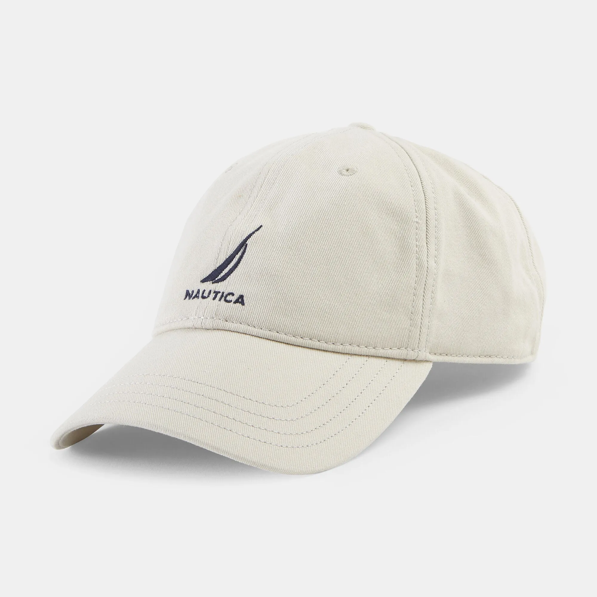 Nautica Mens J-Class Embroidered Cap Nautica Clothing
