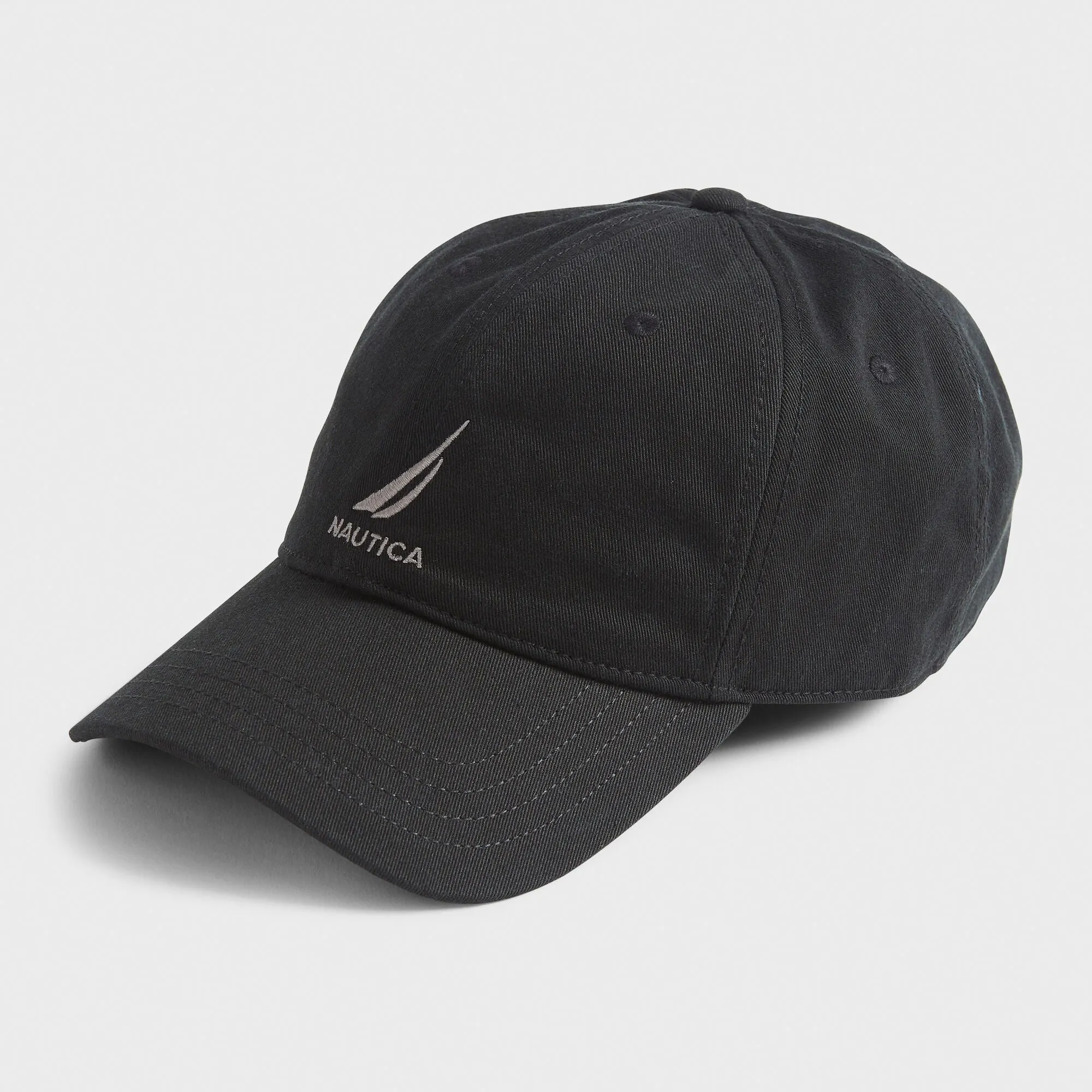 Nautica Mens J-Class Embroidered Cap Nautica Clothing