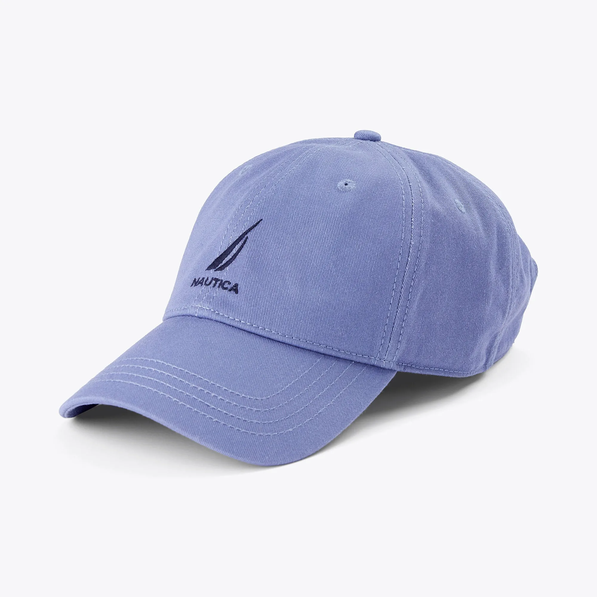 Nautica Mens J-Class Embroidered Cap Nautica Clothing