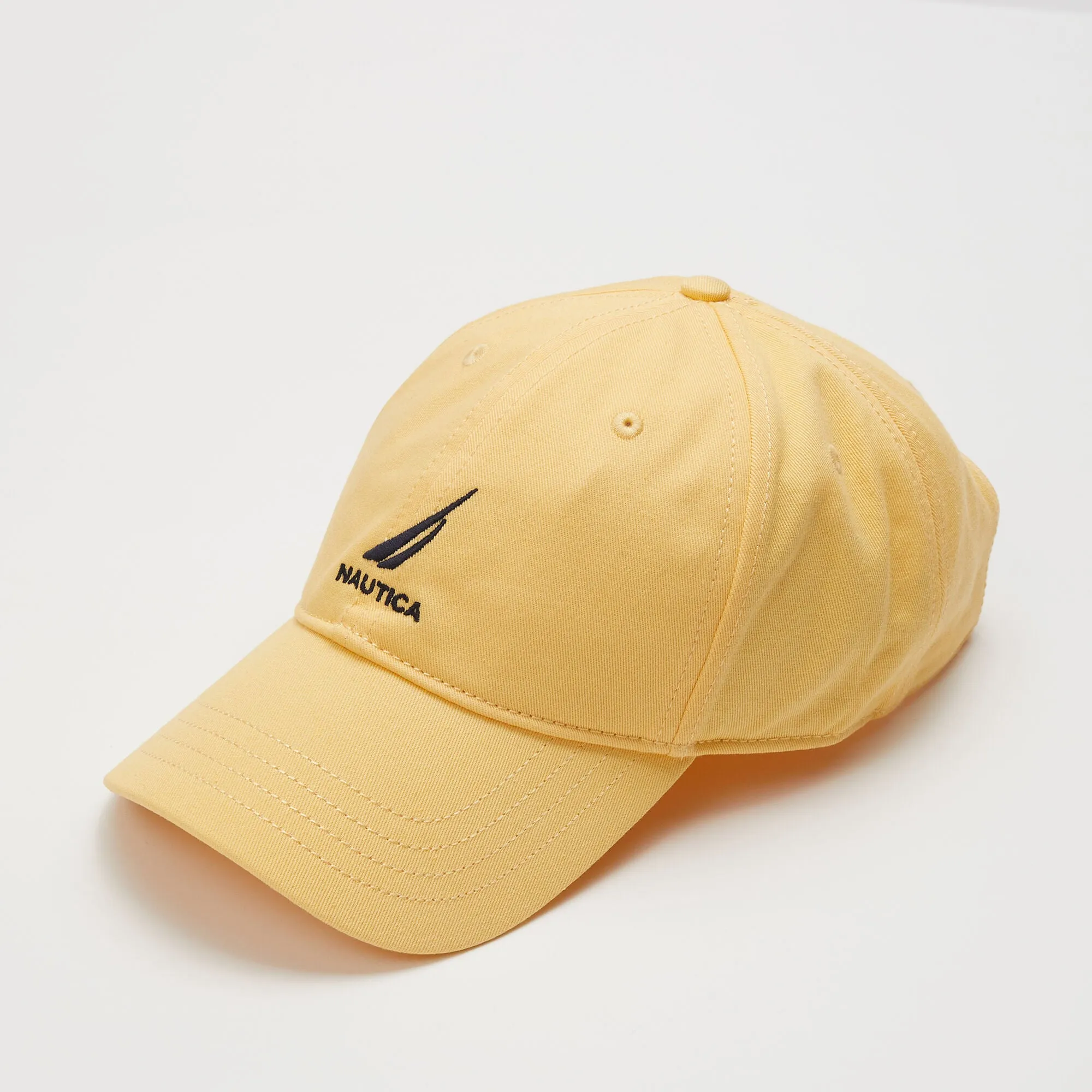 Nautica Mens J-Class Embroidered Cap Nautica Clothing