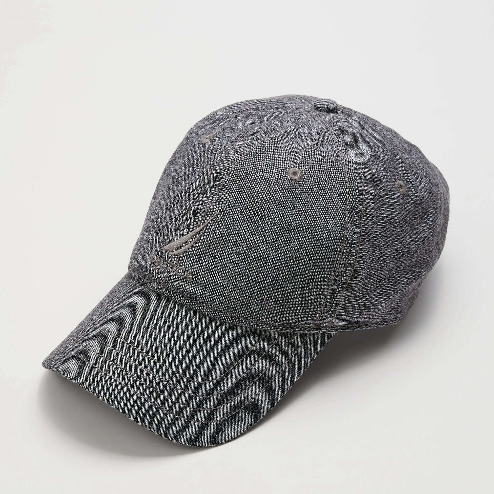 Nautica Mens J-Class Embroidered Cap Nautica Clothing