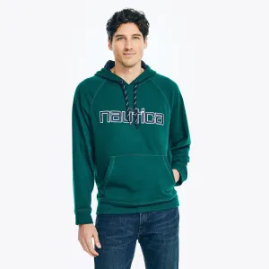 Nautica Mens Reissue Sustainably Crafted Logo Hoodie Nautica Clothing