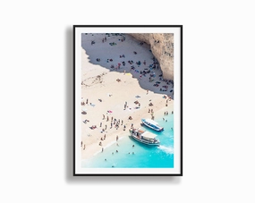 Navagio, Greecenordic style wall decor