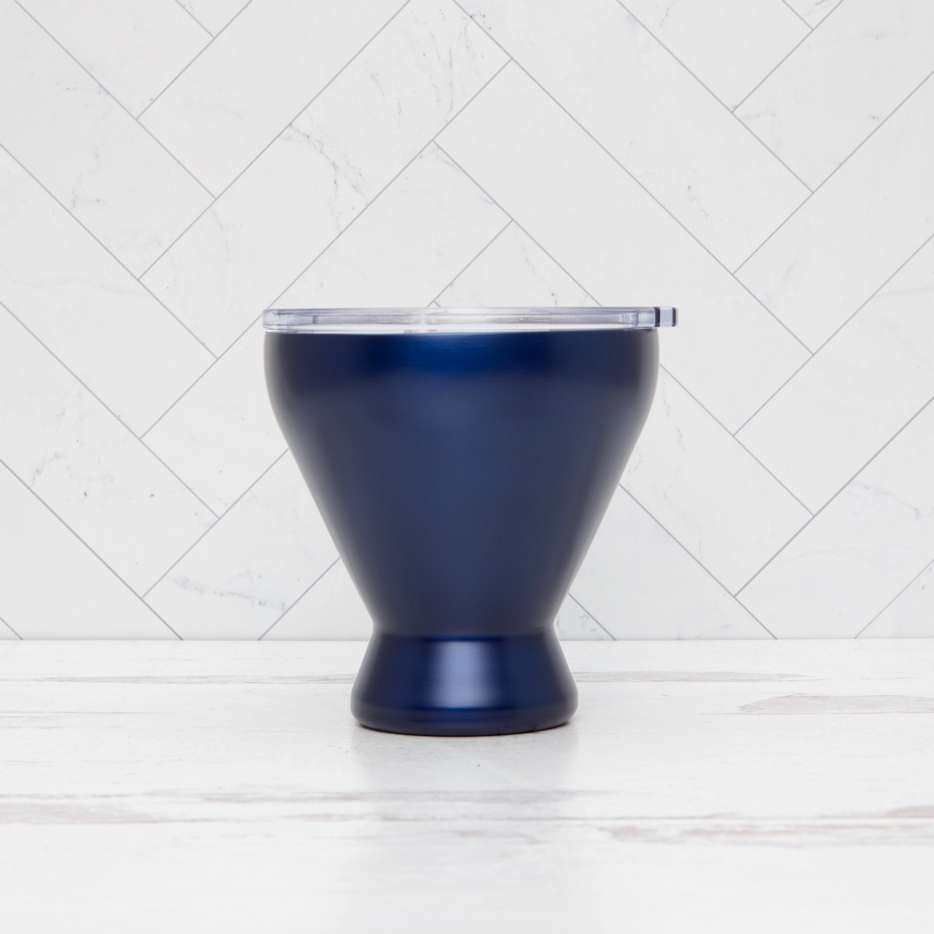 Navy Insulated Cocktail Tumblers - Set Of 4
