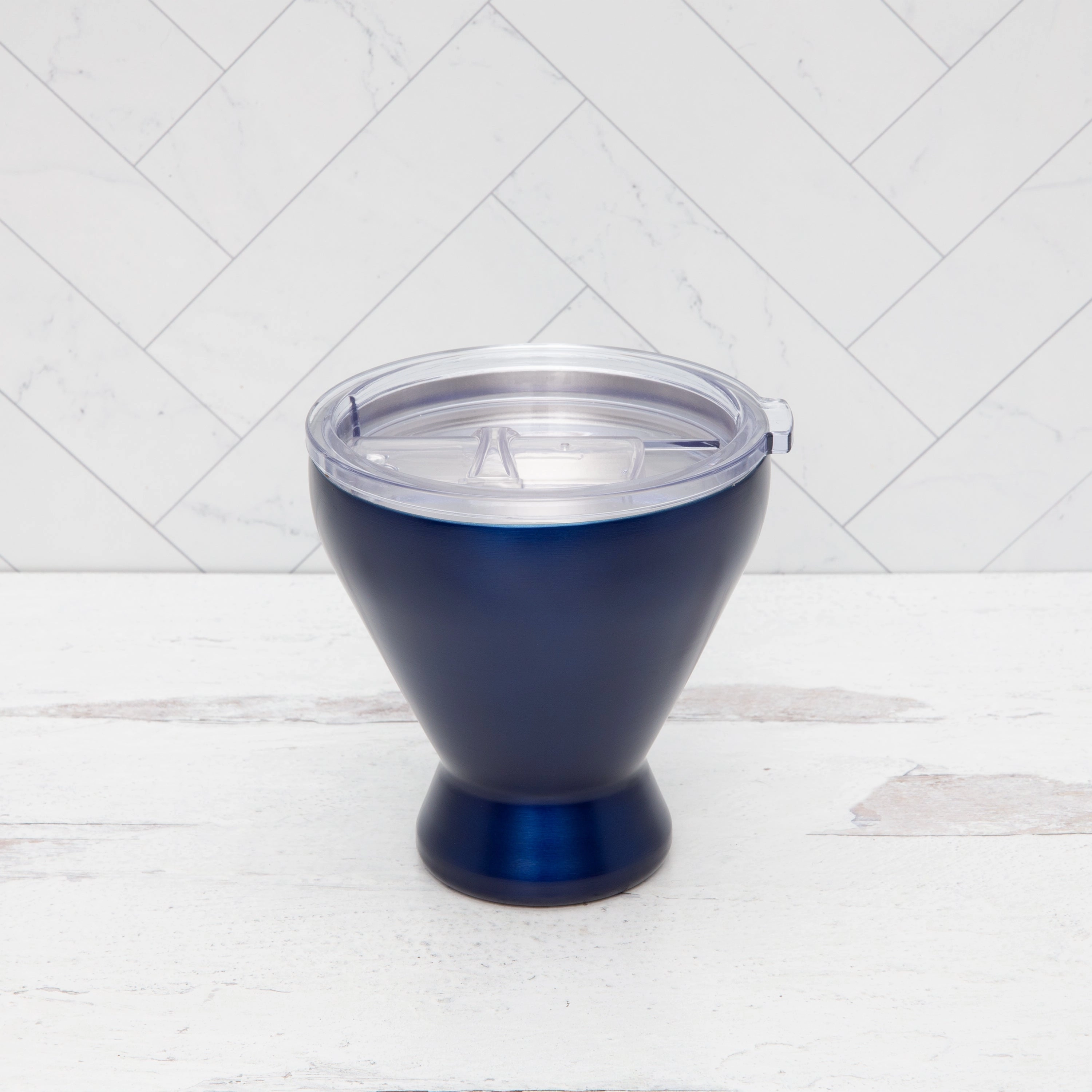Navy Insulated Cocktail Tumblers - Set Of 4