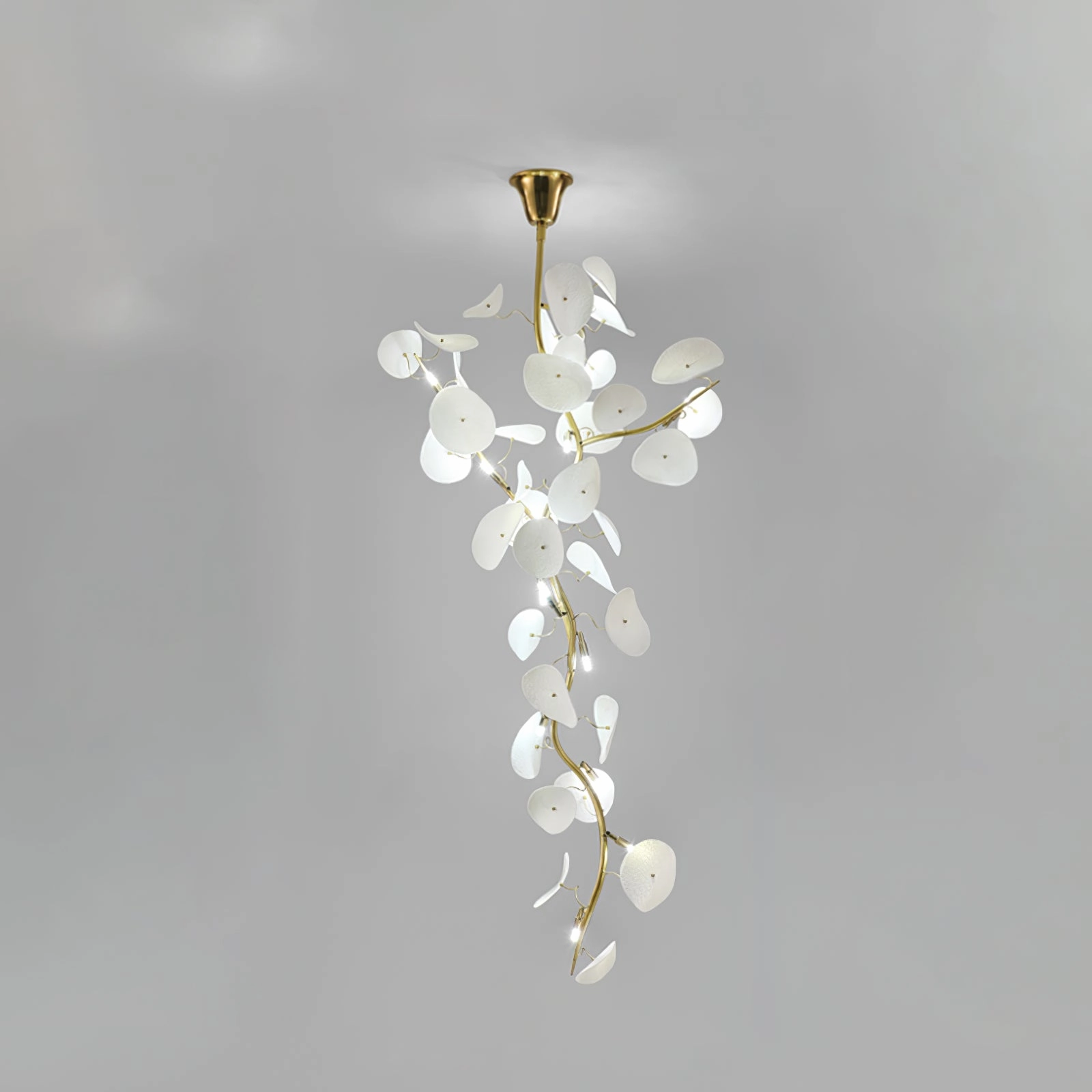 Nebula Petal Chandelier