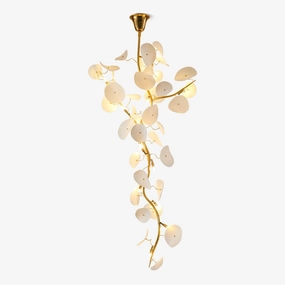 Nebula Petal Chandelierrustic chandelier,bedroom chandelier 