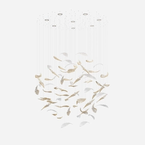 Nectar Leaves Chandelierrustic chandelier,bedroom chandelier 