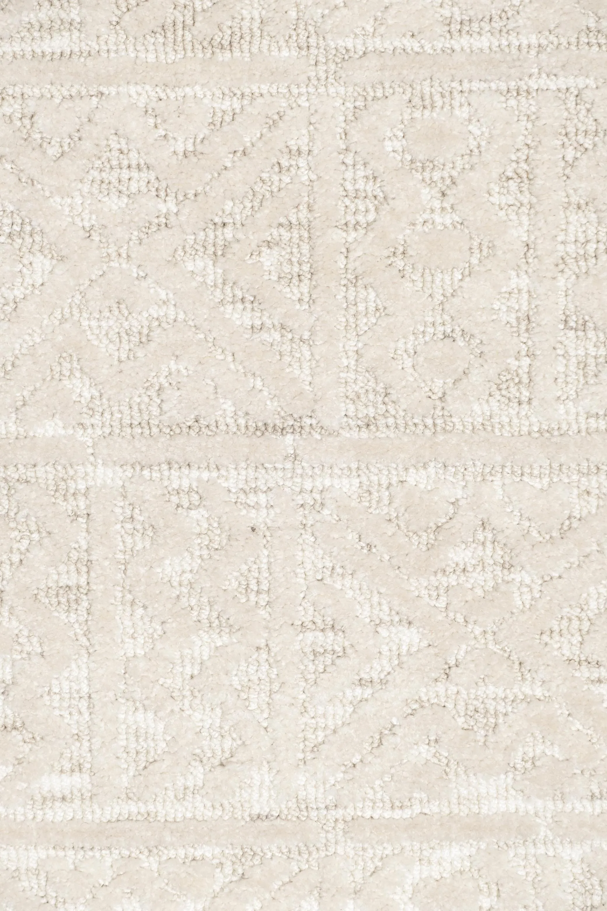 Neewa Beige and Ivory Runner Rug *NO RETURNS UNLESS FAULTY