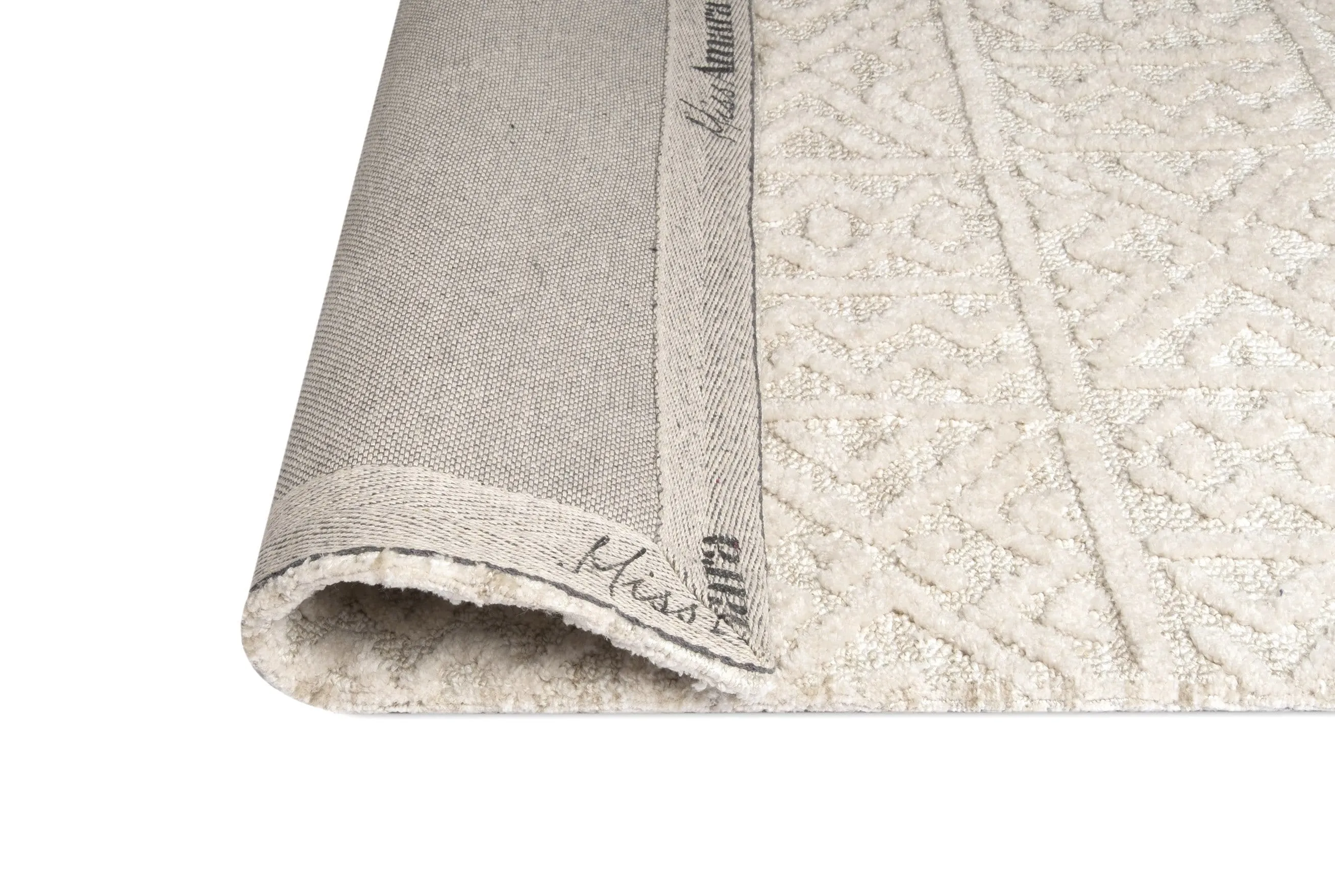 Neewa Beige and Ivory Runner Rug *NO RETURNS UNLESS FAULTY