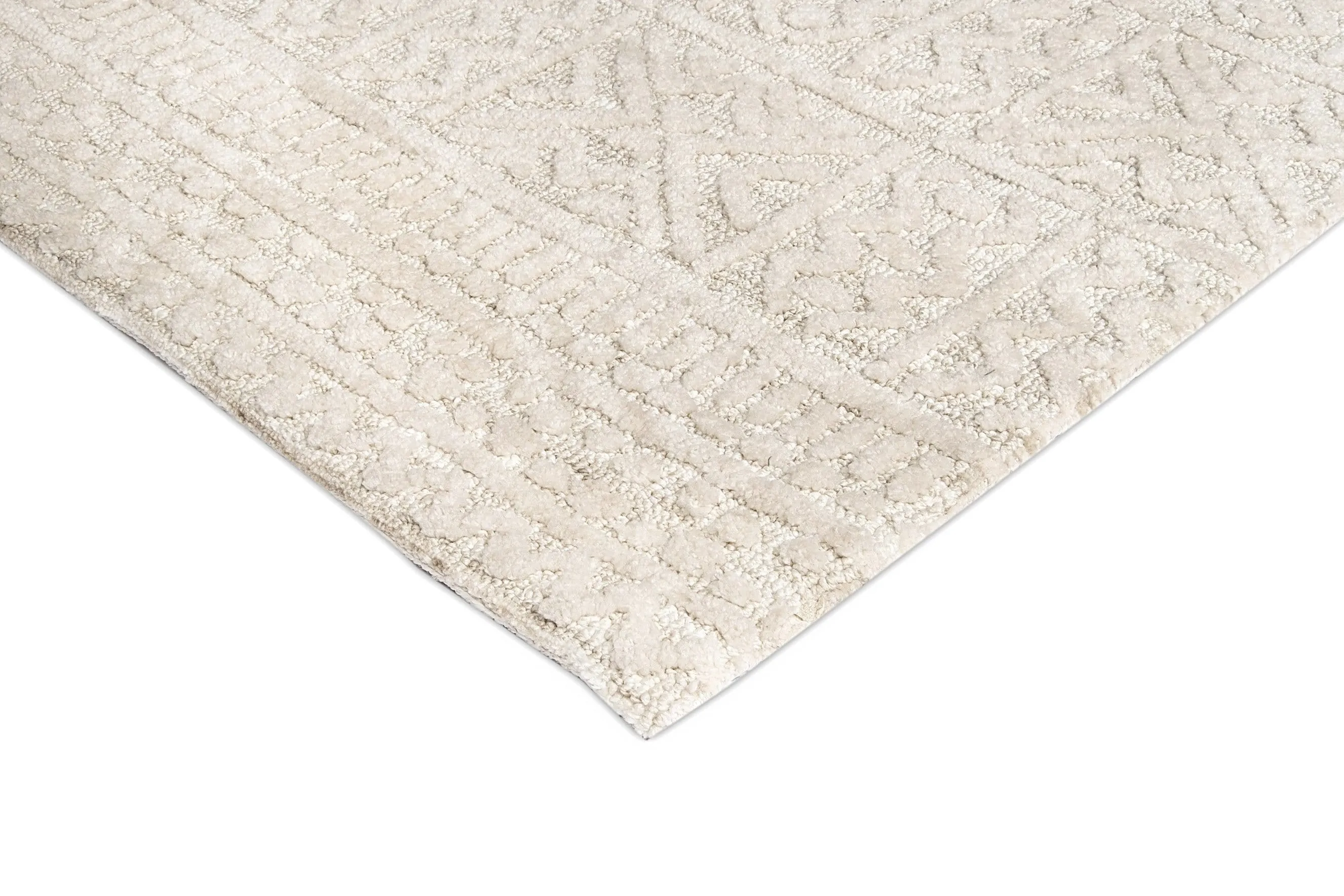 Neewa Beige and Ivory Runner Rug *NO RETURNS UNLESS FAULTY