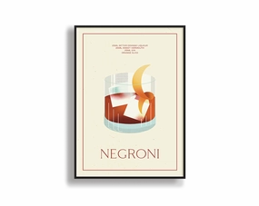 Negroninordic style wall decor