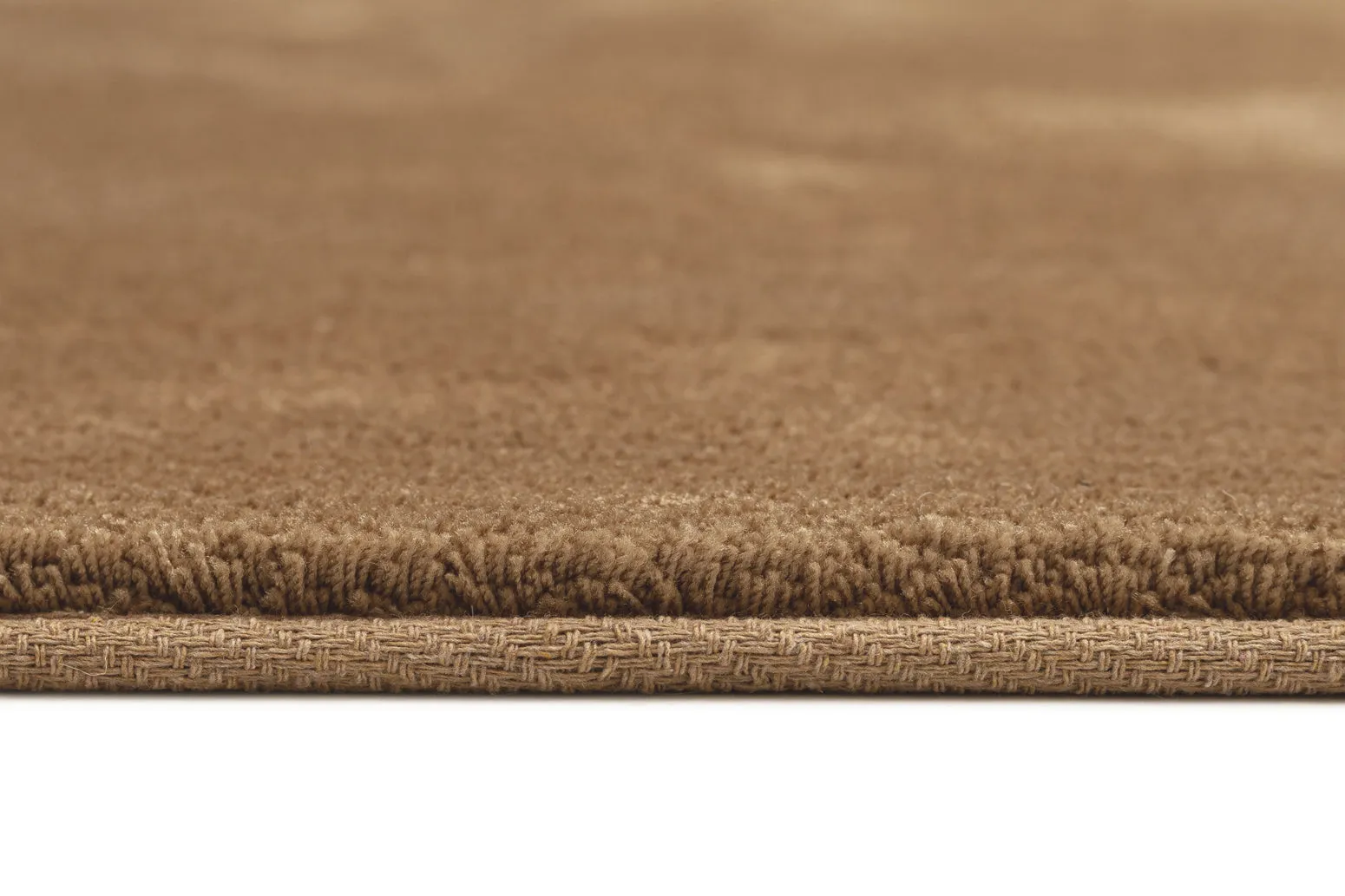 Nellie Dark Brown Shag Rug