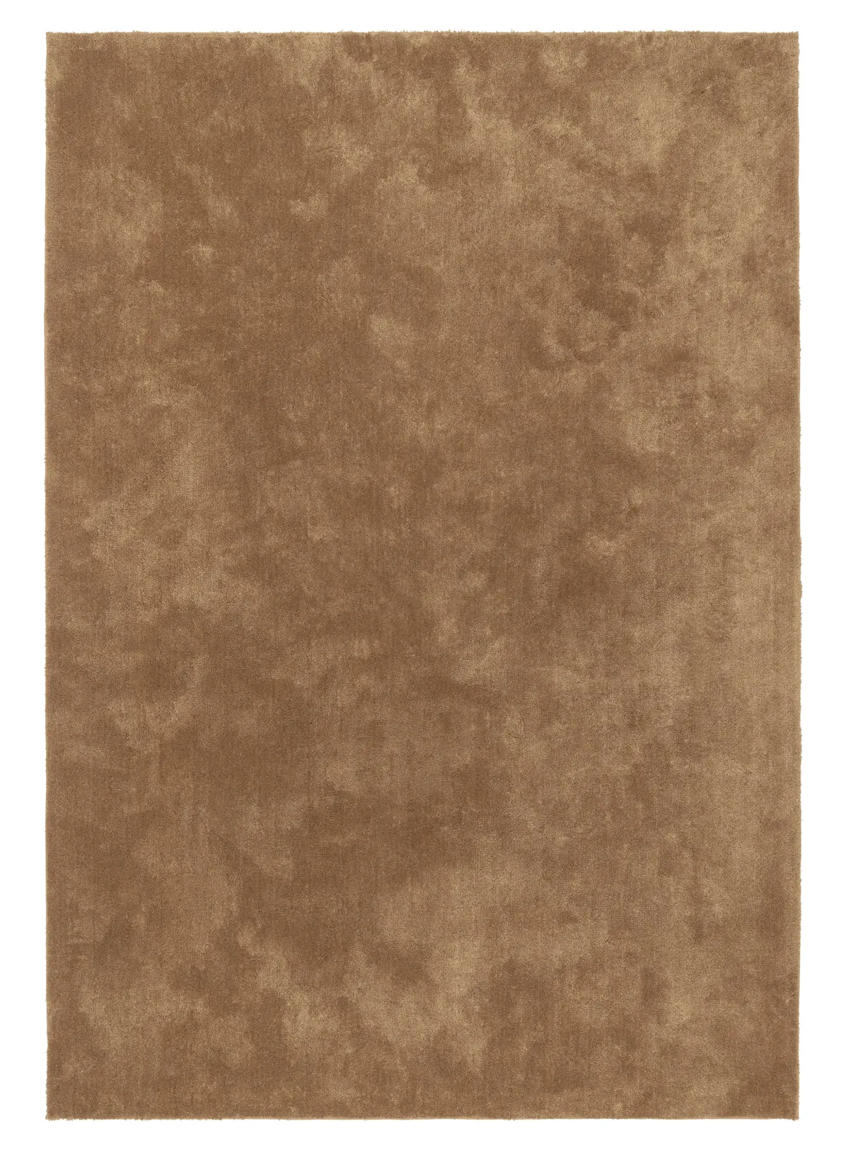 Nellie Dark Brown Shag Rugmodern color block patchwork rug